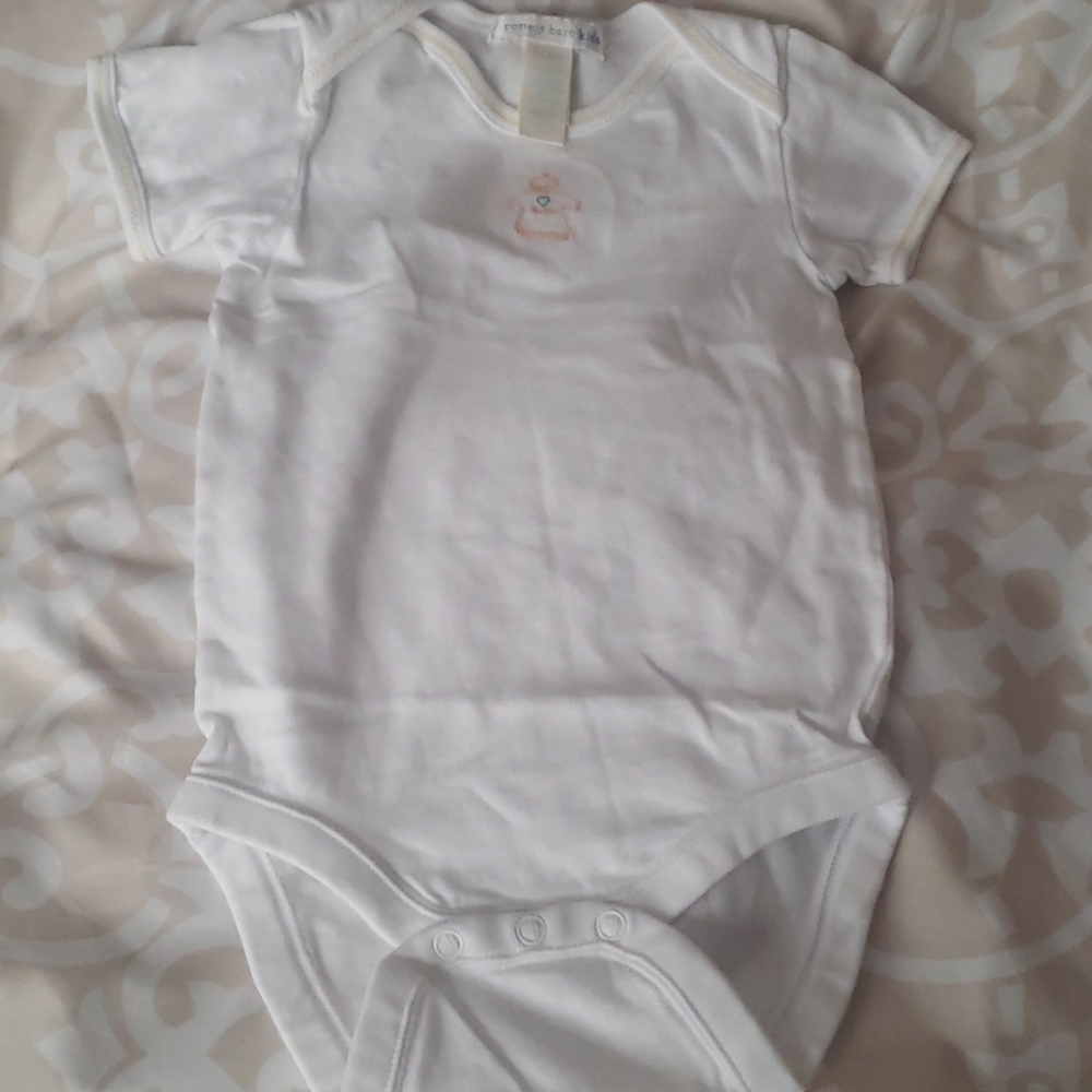 Pottery Barn Kids onezie